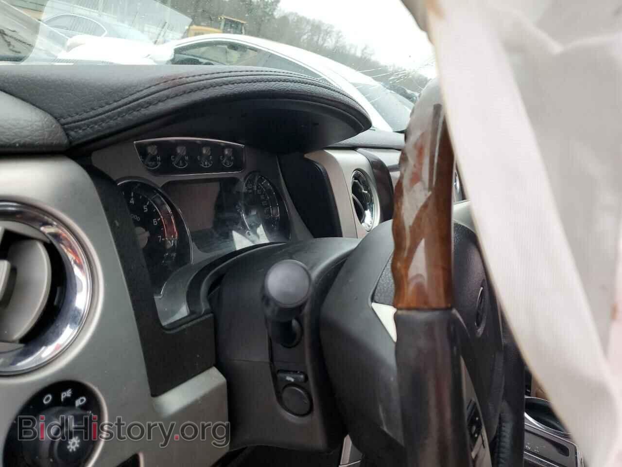 2014 FORD F-150 - VIN: 1FTFW1CT2EFB07009 - Фото 9