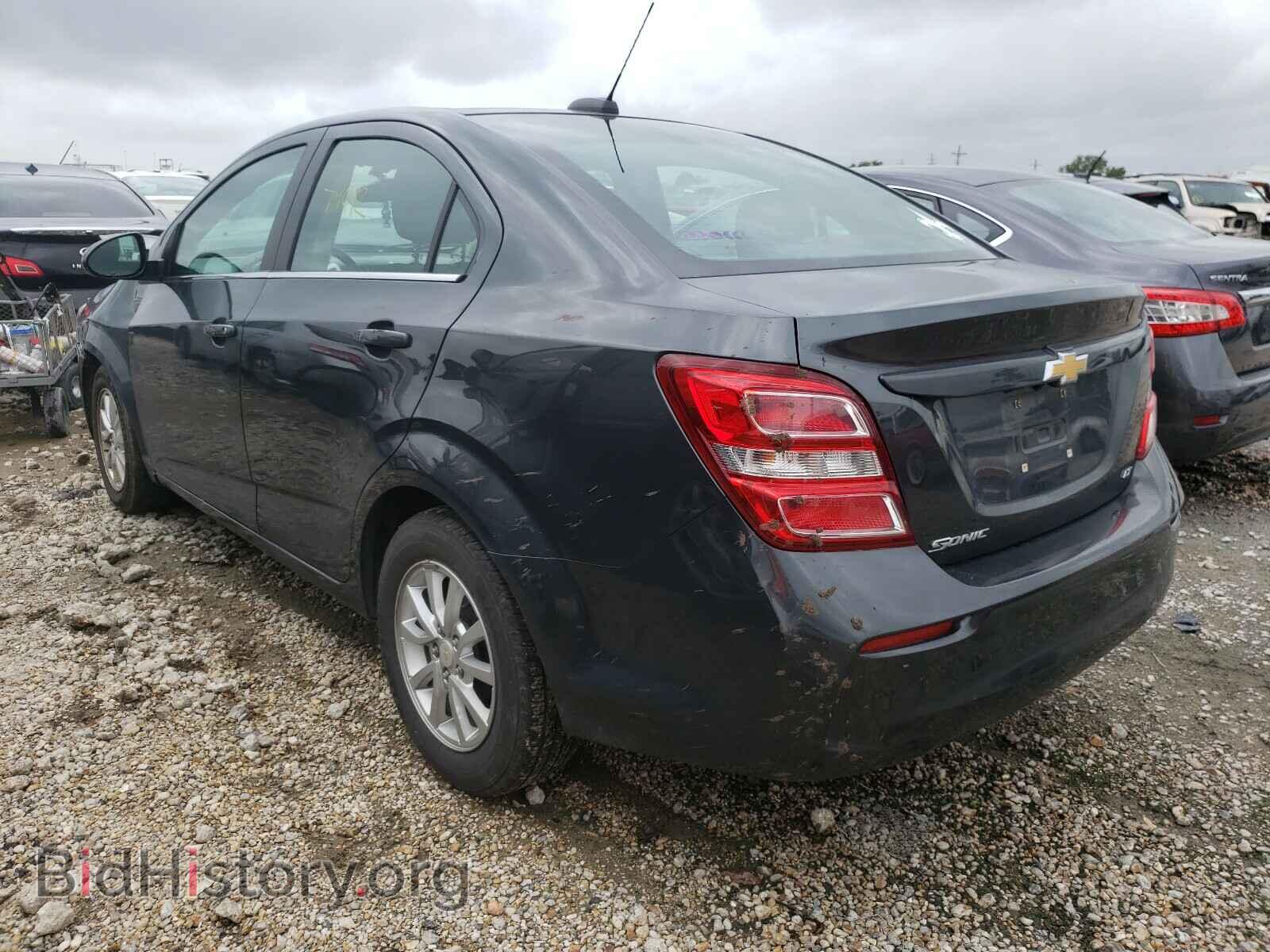 2017 CHEVROLET SONIC - VIN: 1G1JD5SH6H4137093 - Фото 3
