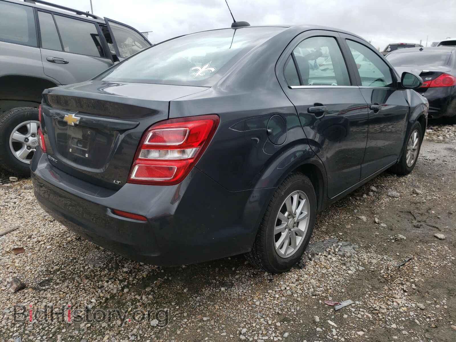 2017 CHEVROLET SONIC - VIN: 1G1JD5SH6H4137093 - Фото 4