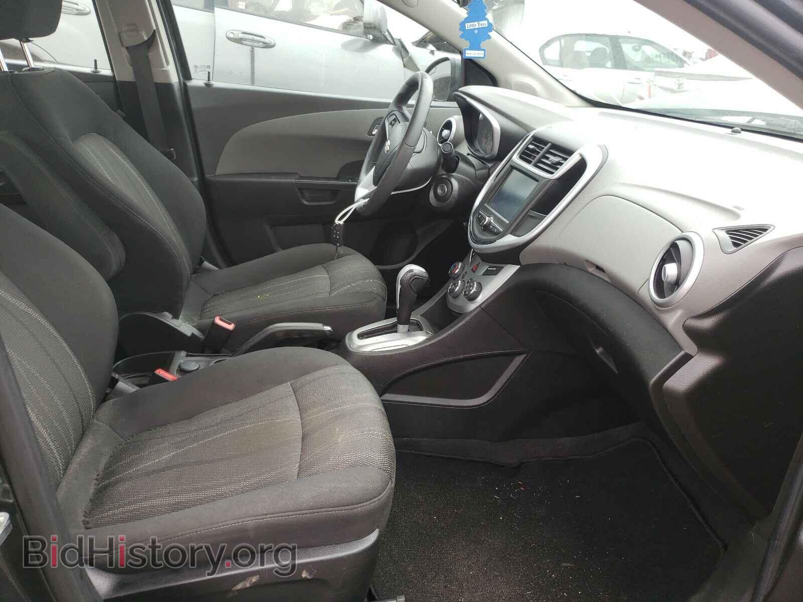2017 CHEVROLET SONIC - VIN: 1G1JD5SH6H4137093 - Фото 5