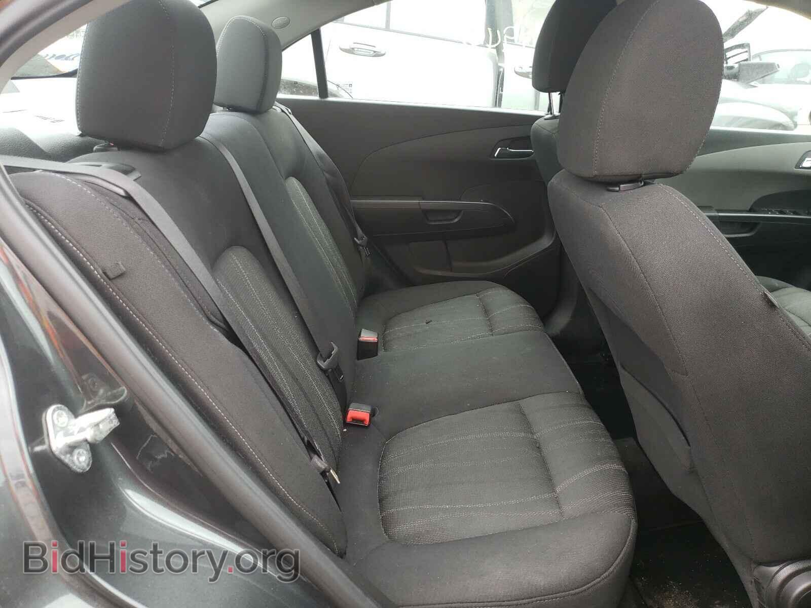 2017 CHEVROLET SONIC - VIN: 1G1JD5SH6H4137093 - Фото 6