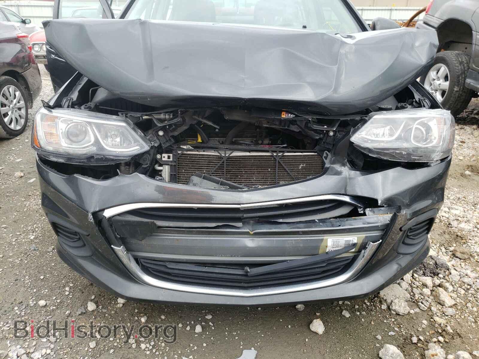 2017 CHEVROLET SONIC - VIN: 1G1JD5SH6H4137093 - Фото 9