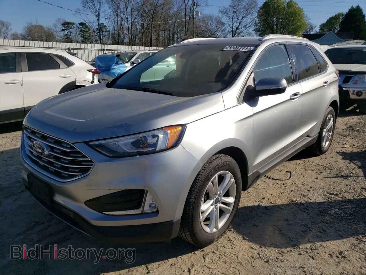 Фотография 2FMPK3J95LBA30116 - FORD EDGE 2020
