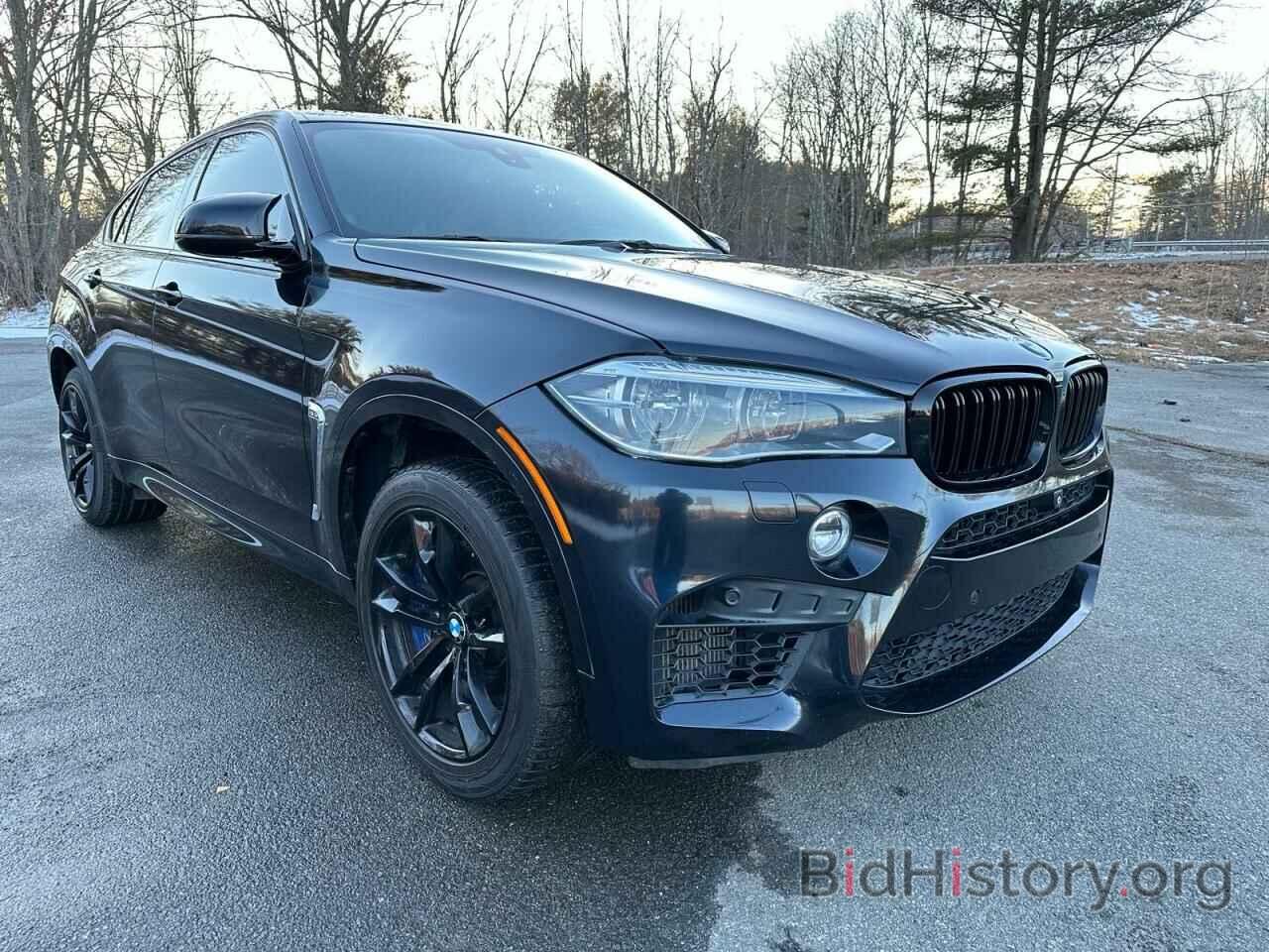 Фотография 5YMKW8C59F0G93683 - BMW X6 2015