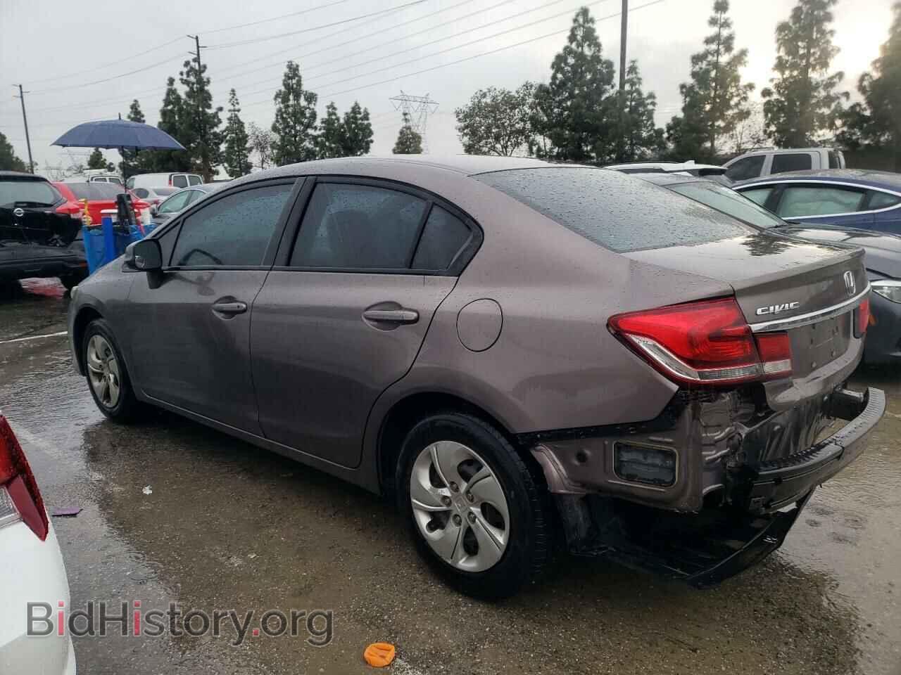 2013 HONDA CIVIC - VIN: 19XFB2F51DE289678 - Photo 2