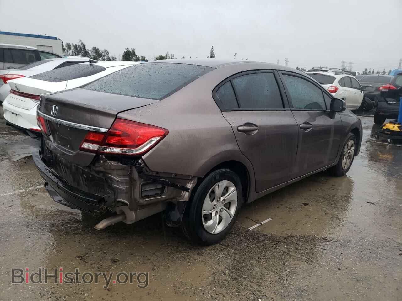 2013 HONDA CIVIC - VIN: 19XFB2F51DE289678 - Photo 3