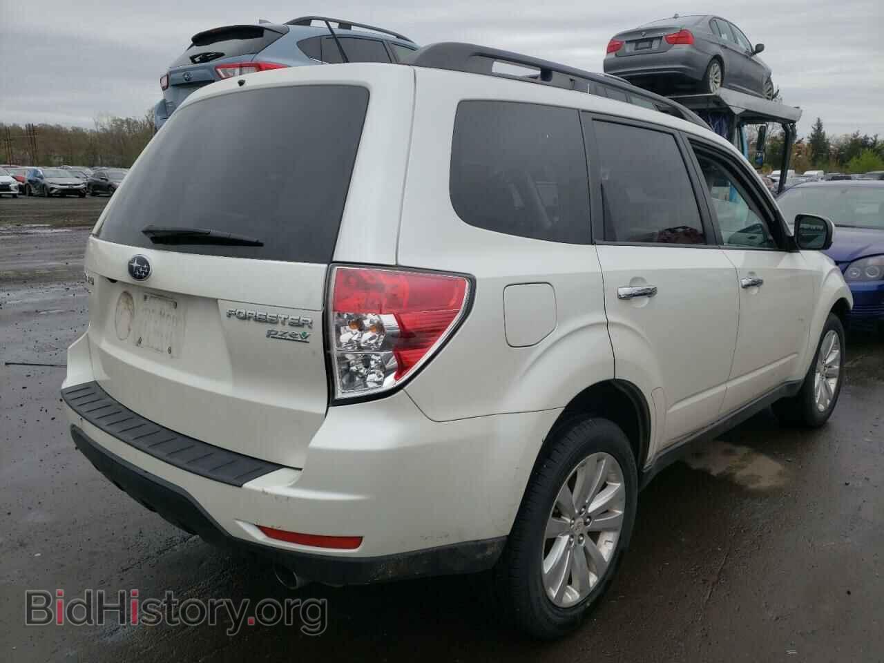 2011 SUBARU FORESTER - VIN: JF2SHAECXBH707560 - Фото 4