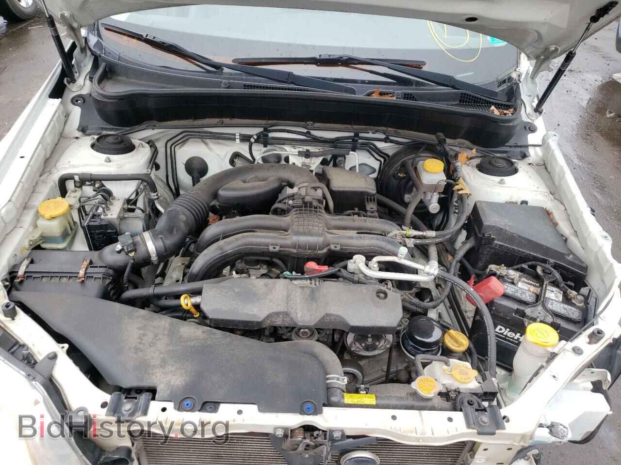 2011 SUBARU FORESTER - VIN: JF2SHAECXBH707560 - Фото 7
