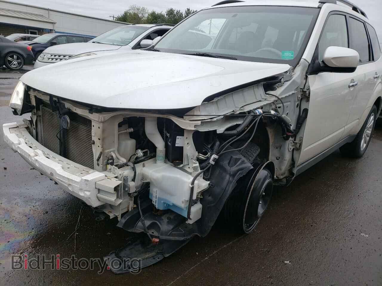 2011 SUBARU FORESTER - VIN: JF2SHAECXBH707560 - Фото 9