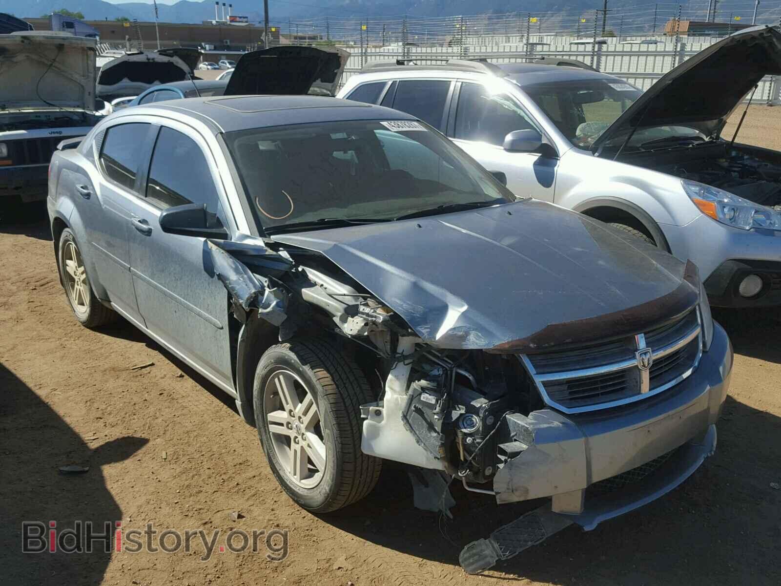 Фотография 1B3LC56R28N684167 - DODGE AVENGER 2008
