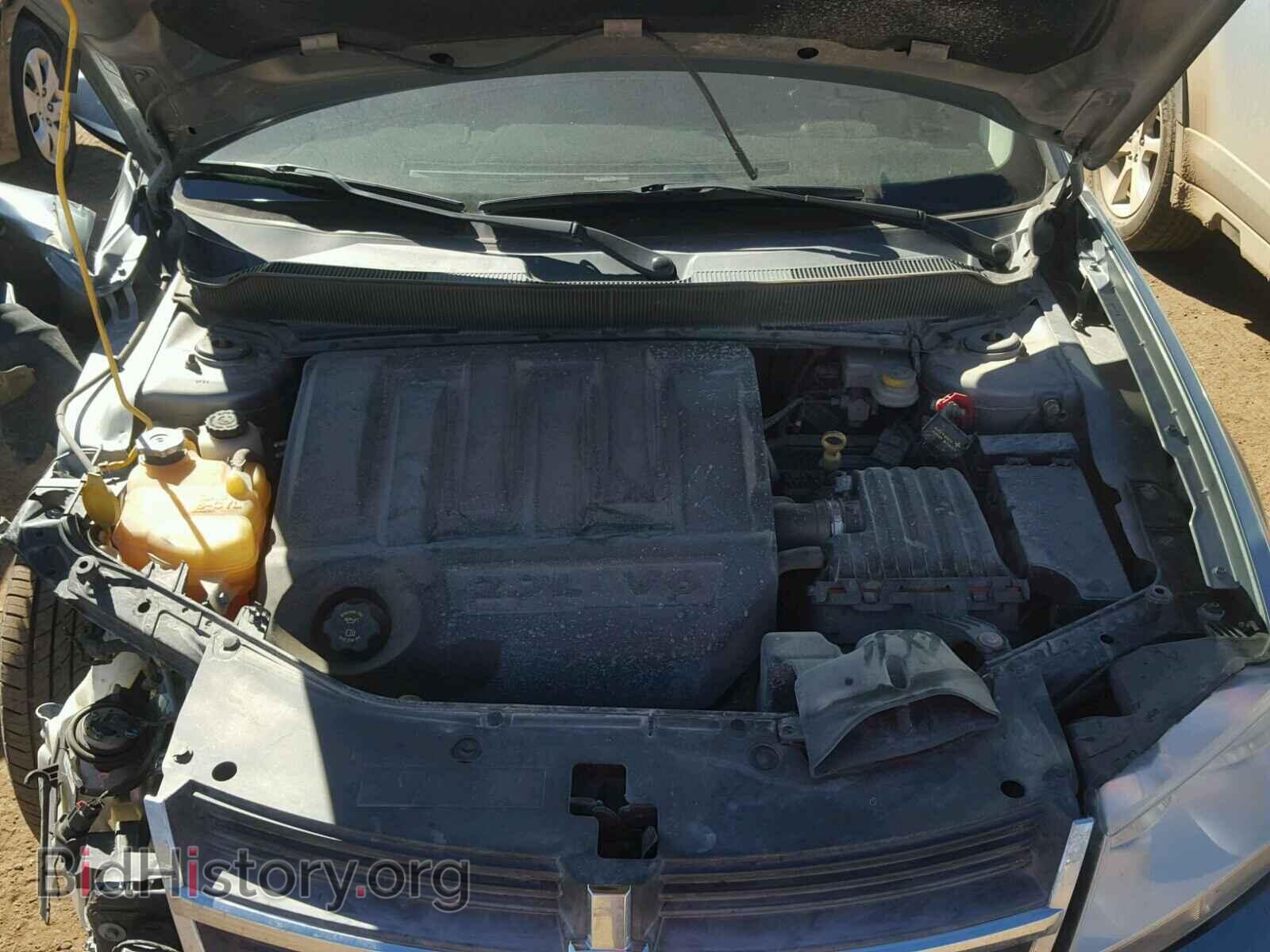 2008 DODGE AVENGER - VIN: 1B3LC56R28N684167 - Фото 7