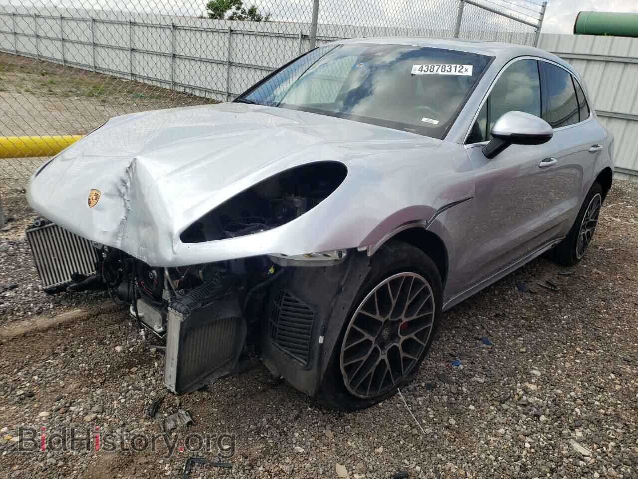 2018 PORSCHE MACAN - VIN: WP1AF2A54JLB70353 - Фото 2
