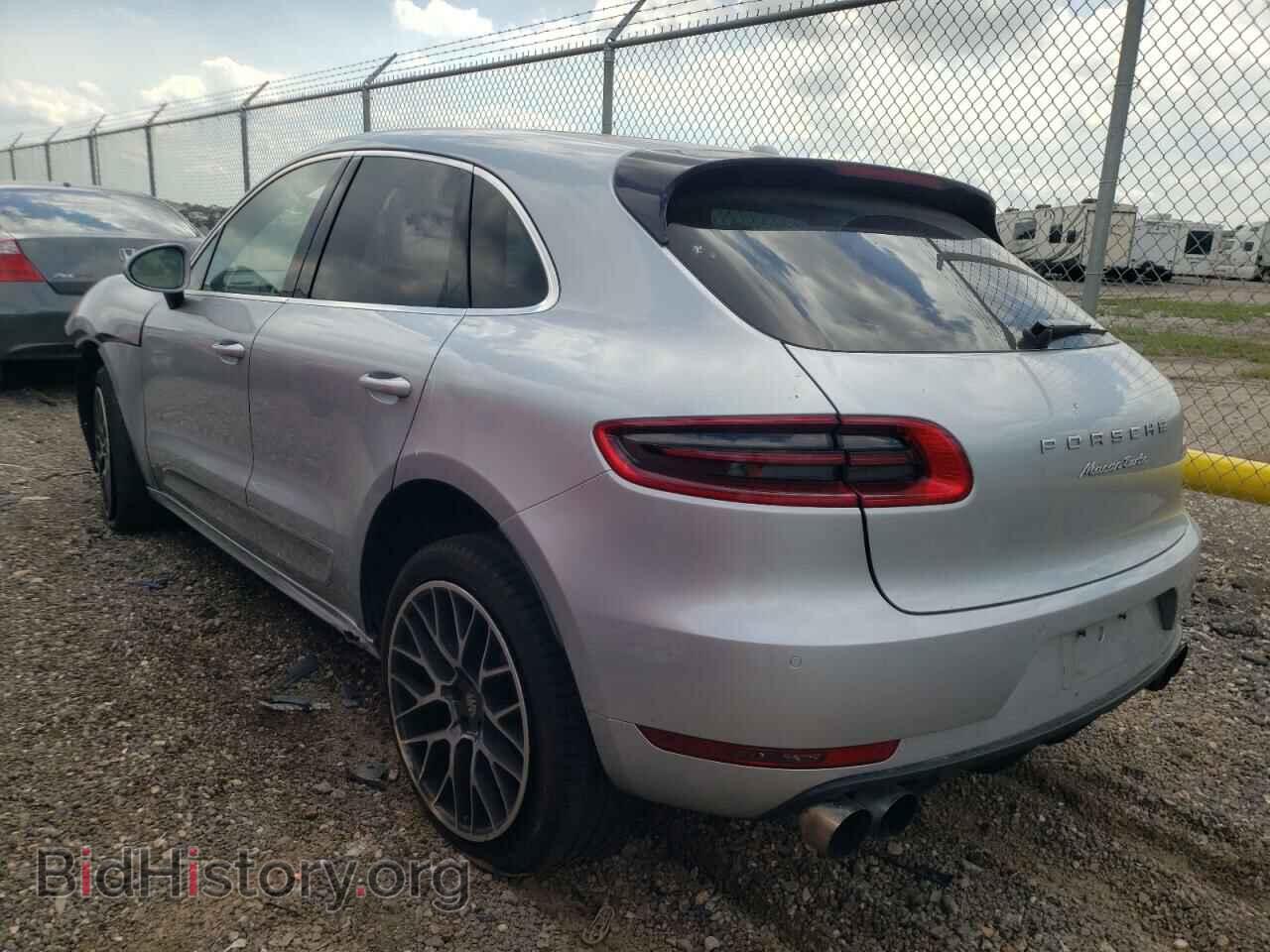 2018 PORSCHE MACAN - VIN: WP1AF2A54JLB70353 - Фото 3