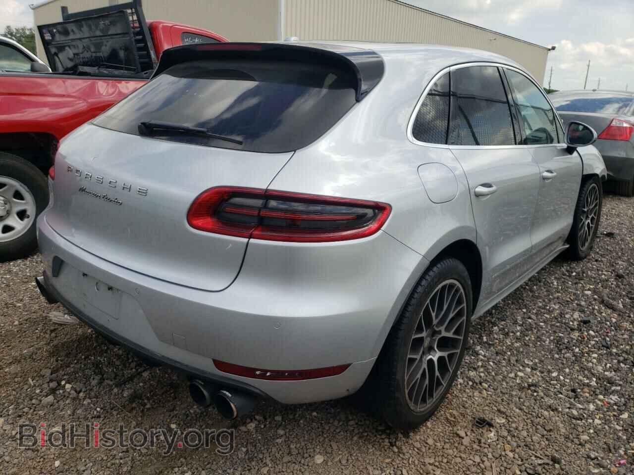 2018 PORSCHE MACAN - VIN: WP1AF2A54JLB70353 - Фото 4