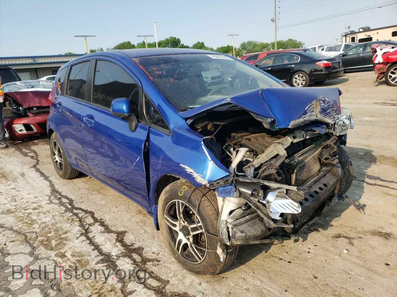 Фотография 3N1CE2CP8EL417284 - NISSAN VERSA 2014