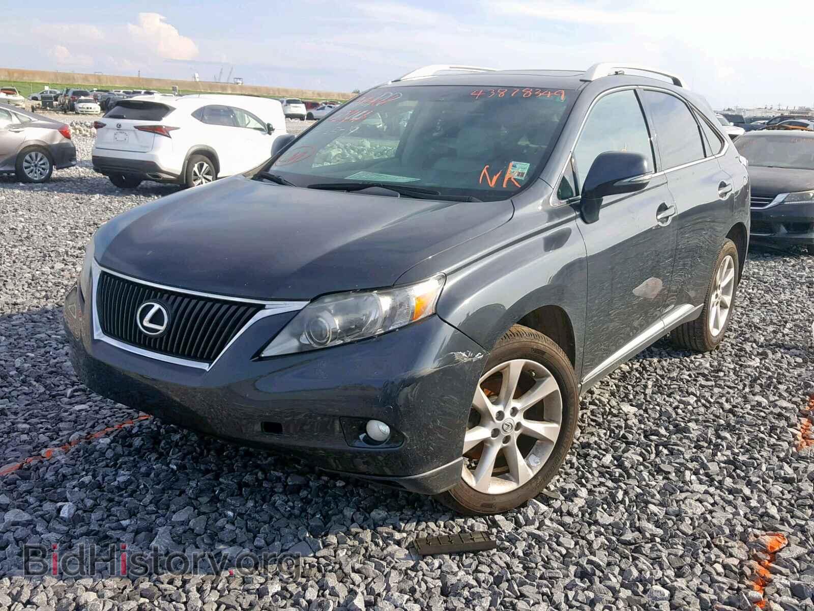 2011 LEXUS RX 350 - VIN: 2T2ZK1BA0BC054044 - Фото 2