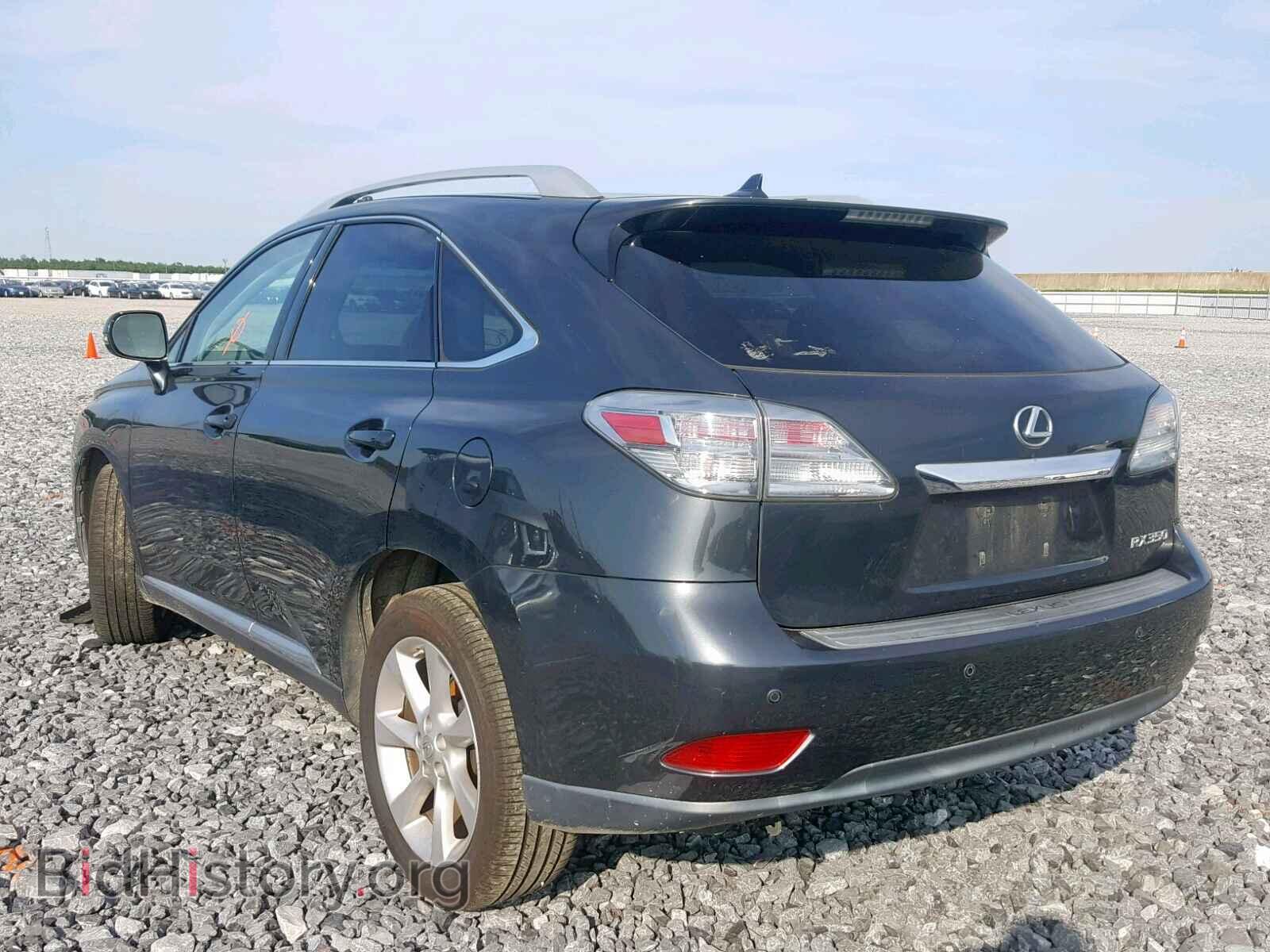 2011 LEXUS RX 350 - VIN: 2T2ZK1BA0BC054044 - Фото 3