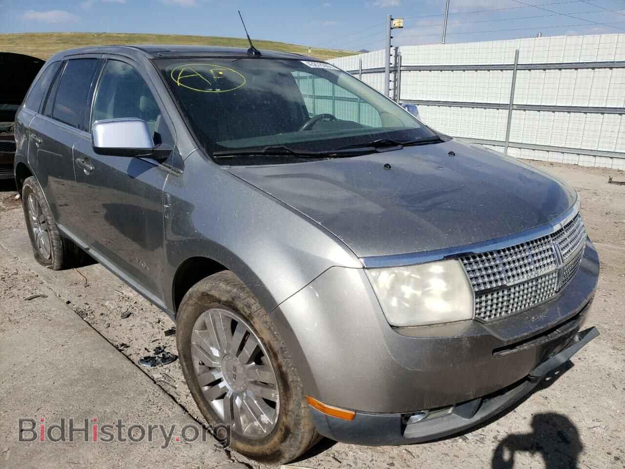 Фотография 2LMDU68CX8BJ36119 - LINCOLN MKX 2008