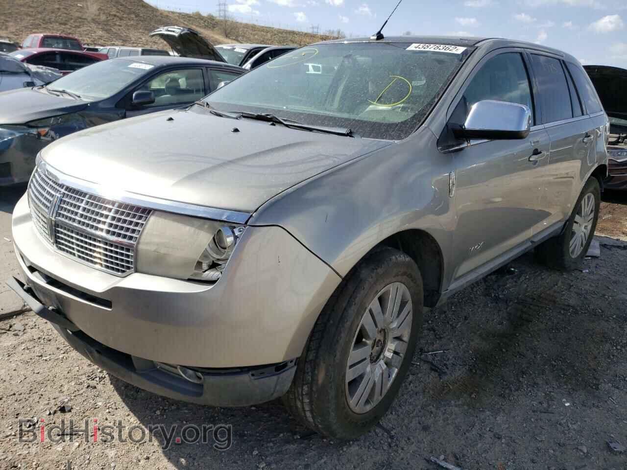 2008 LINCOLN MKX - VIN: 2LMDU68CX8BJ36119 - Фото 2