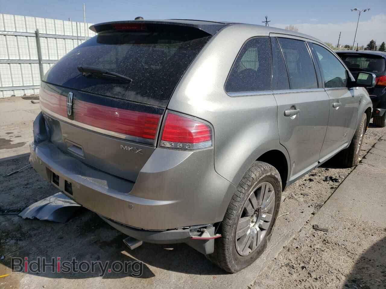 2008 LINCOLN MKX - VIN: 2LMDU68CX8BJ36119 - Фото 4