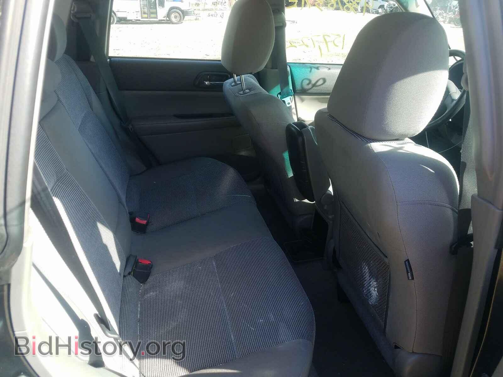 2008 SUBARU FORESTER - VIN: JF1SG65648H704984 - Фото 6