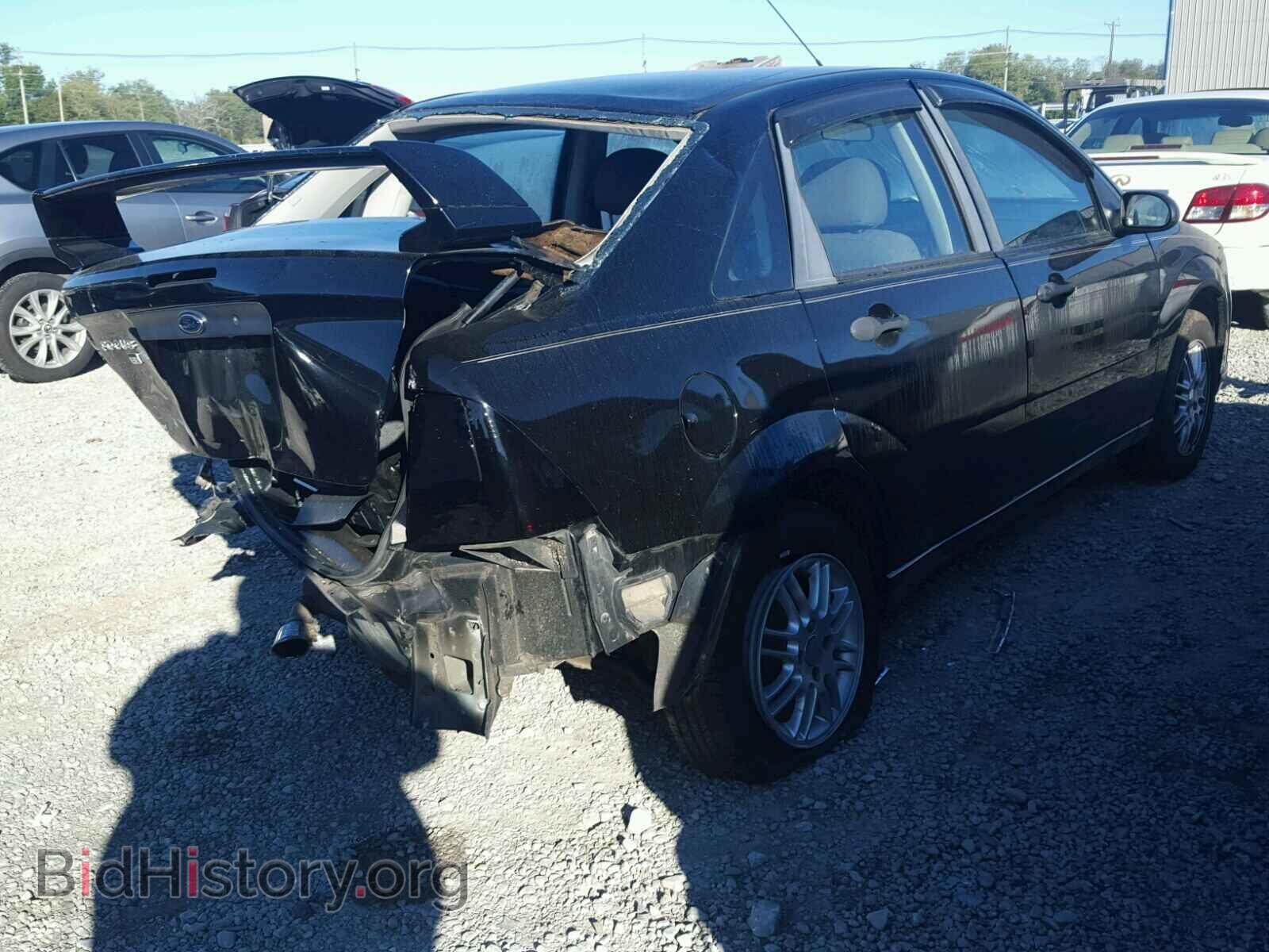 2007 FORD FOCUS - VIN: 1FAFP34N07W226727 - Фото 4