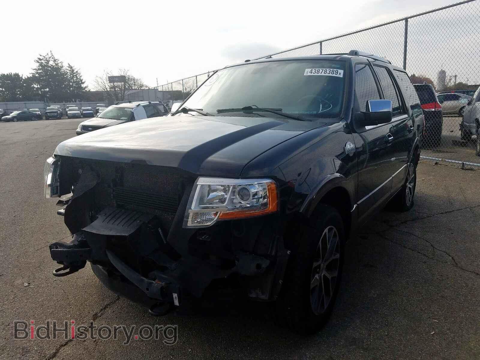 2015 FORD EXPEDITION - VIN: 1FMJU1JT5FEF05773 - Фото 2