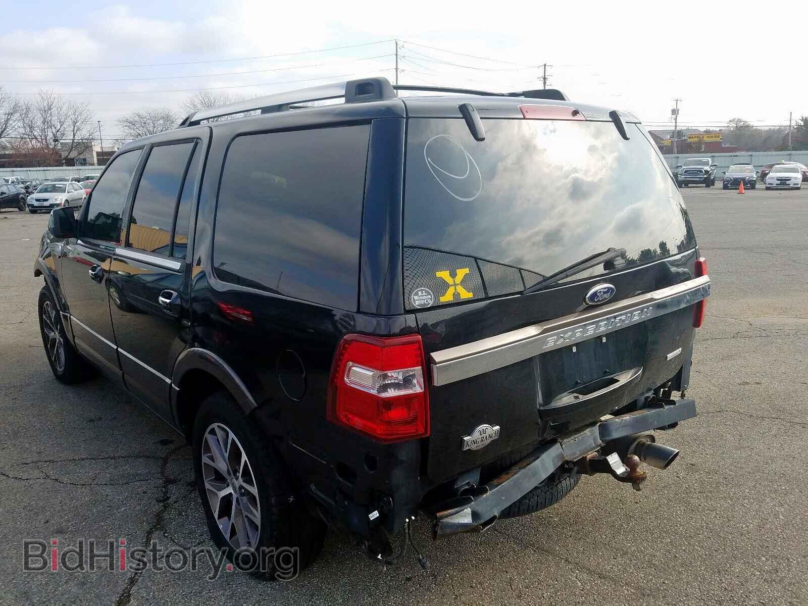 2015 FORD EXPEDITION - VIN: 1FMJU1JT5FEF05773 - Фото 3