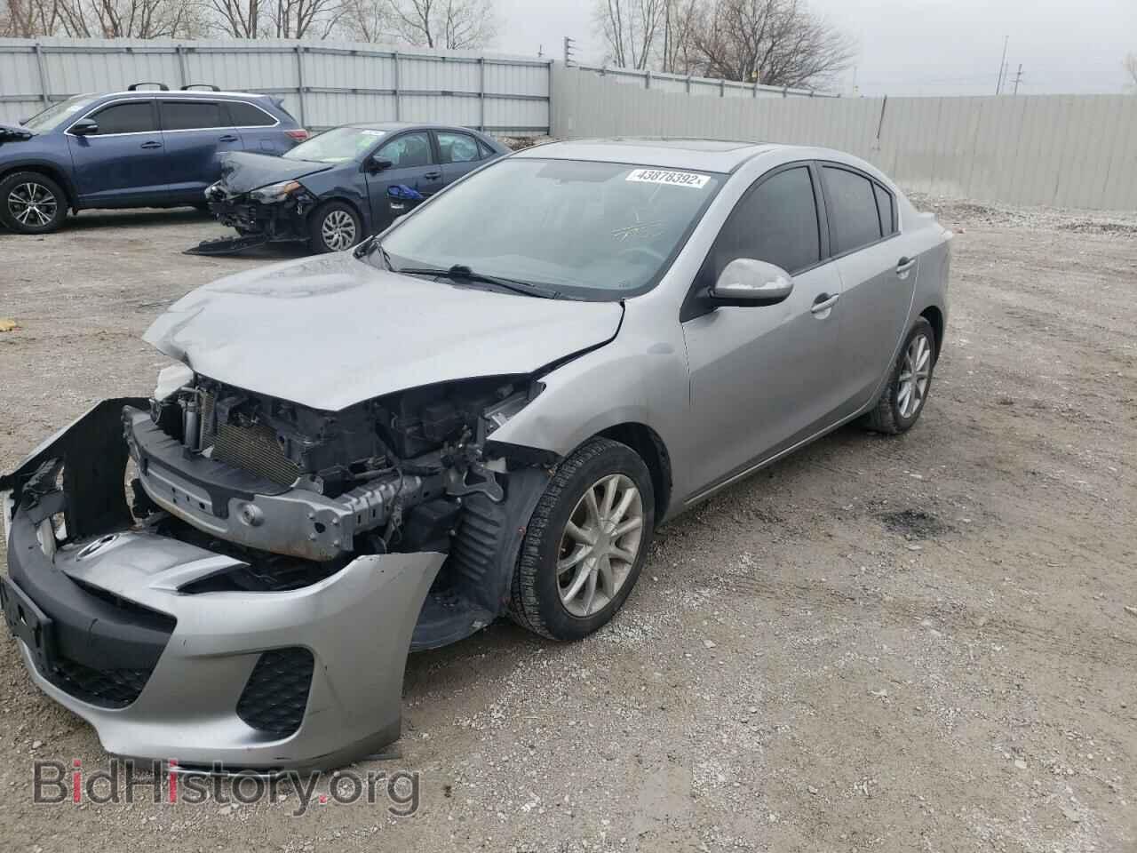 2012 MAZDA 3 - VIN: JM1BL1W77C1667933 - Photo 2