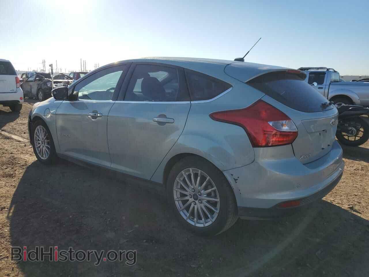 2014 FORD FOCUS - VIN: 1FADP3R4XEL363289 - Фото 2