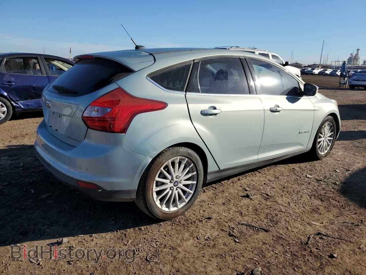 2014 FORD FOCUS - VIN: 1FADP3R4XEL363289 - Фото 3