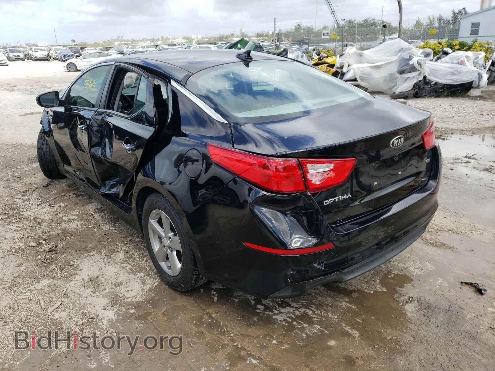 2014 KIA OPTIMA - VIN: 5XXGM4A79EG308571 - Фото 3