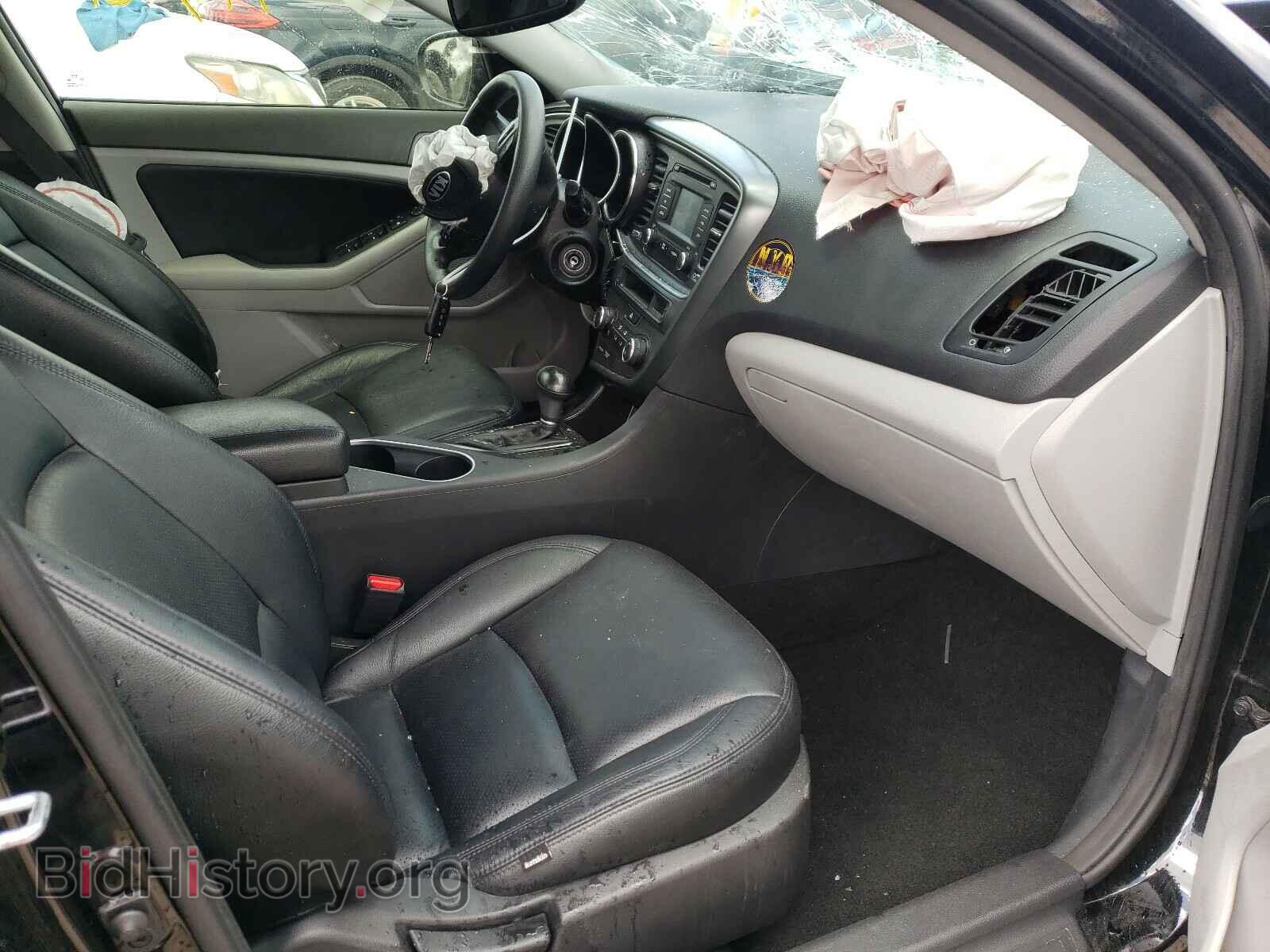 2014 KIA OPTIMA - VIN: 5XXGM4A79EG308571 - Фото 5