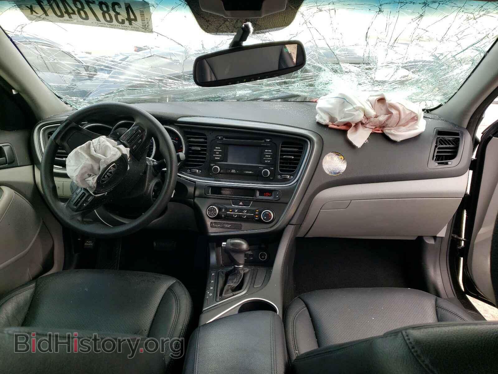 2014 KIA OPTIMA - VIN: 5XXGM4A79EG308571 - Фото 9