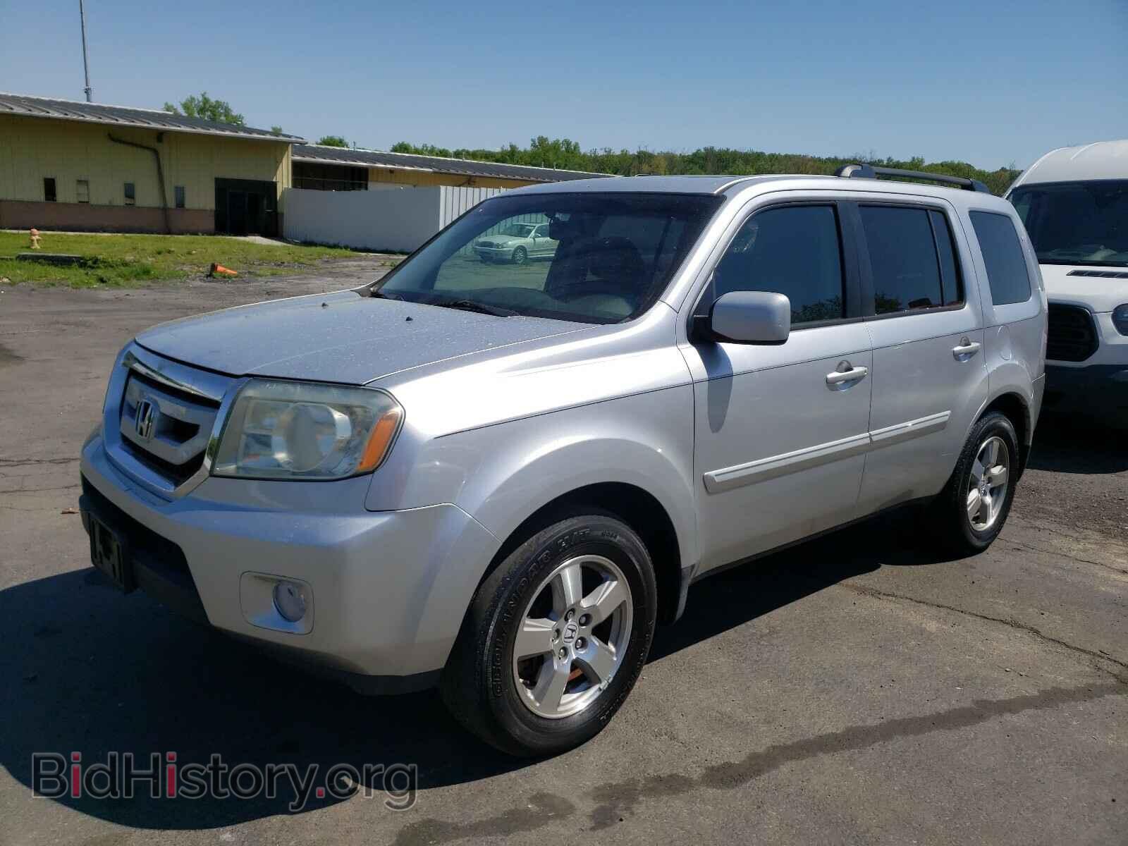 2010 HONDA PILOT - VIN: 5FNYF4H59AB010747 - Фото 2