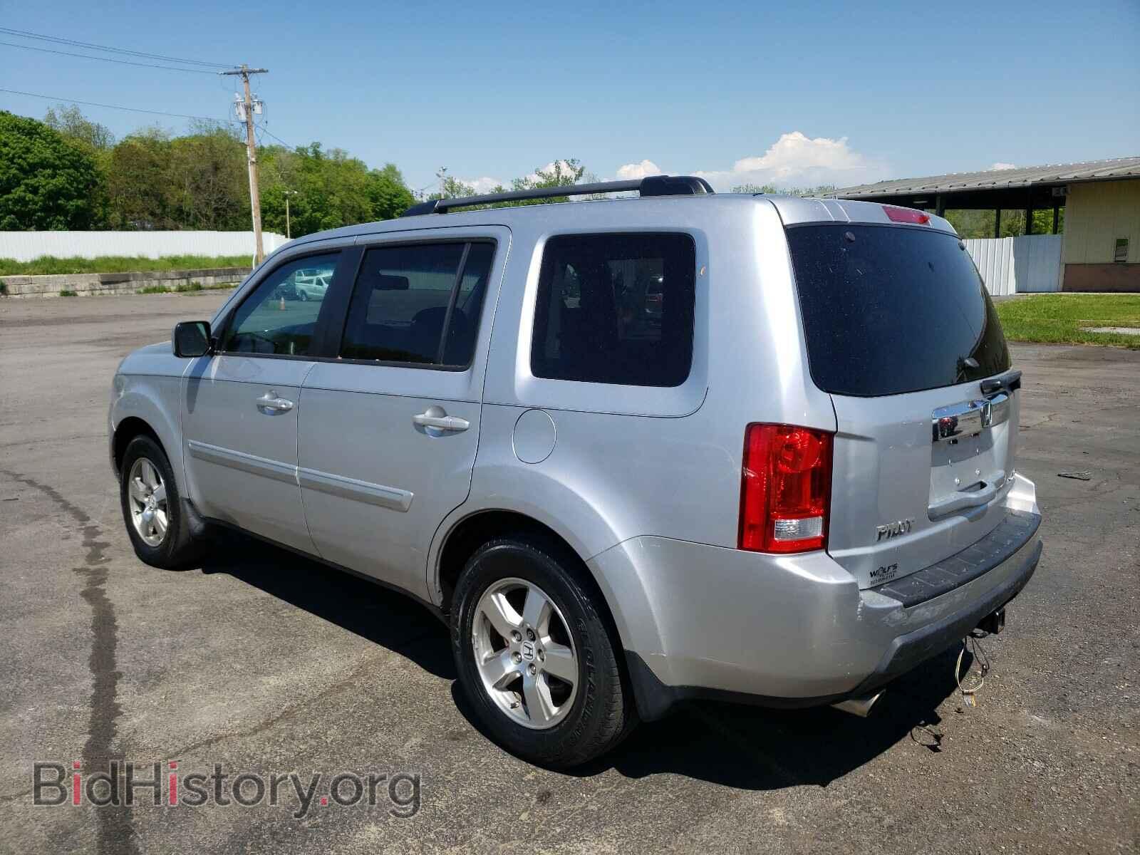 2010 HONDA PILOT - VIN: 5FNYF4H59AB010747 - Фото 3