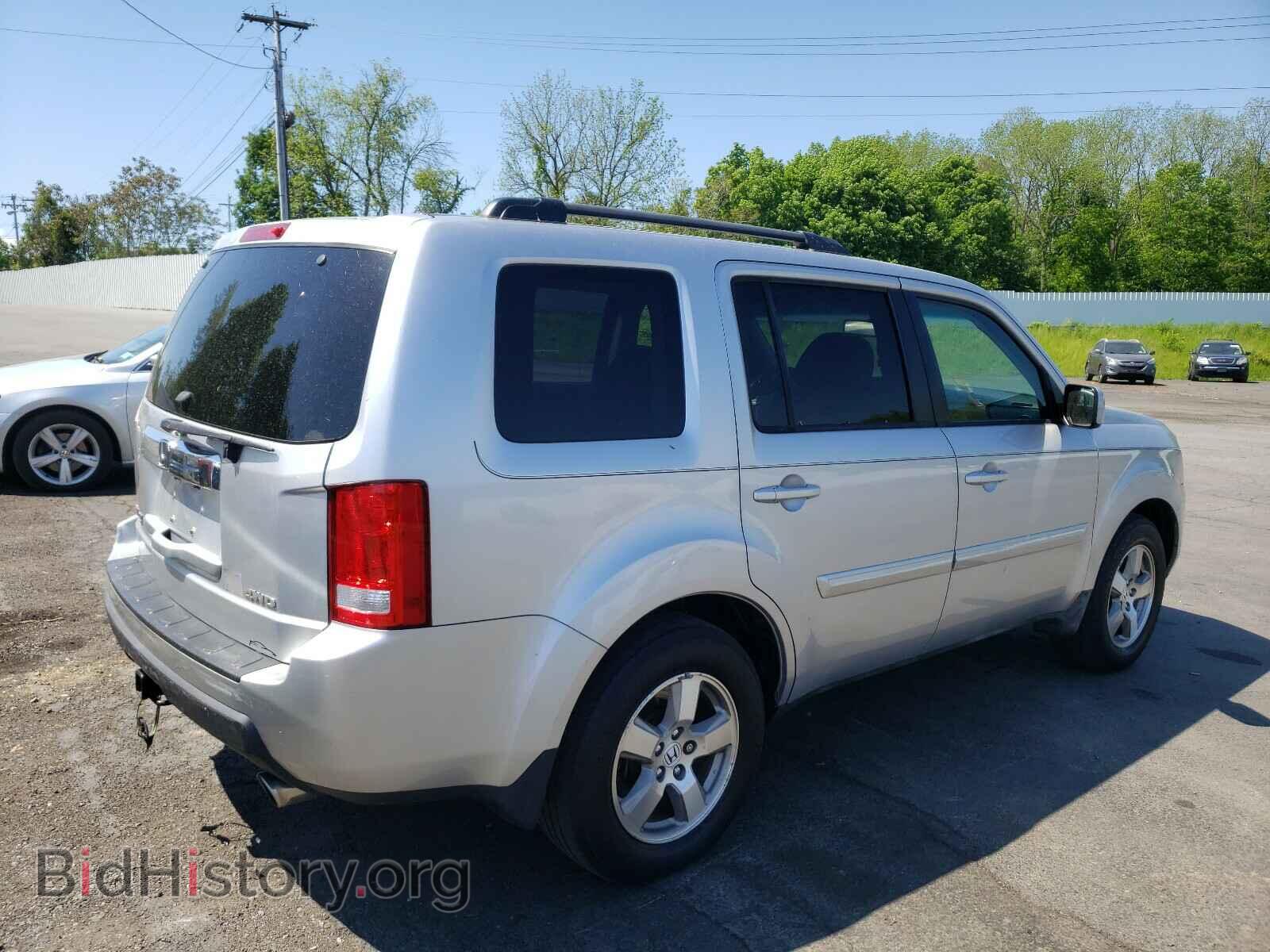 2010 HONDA PILOT - VIN: 5FNYF4H59AB010747 - Фото 4