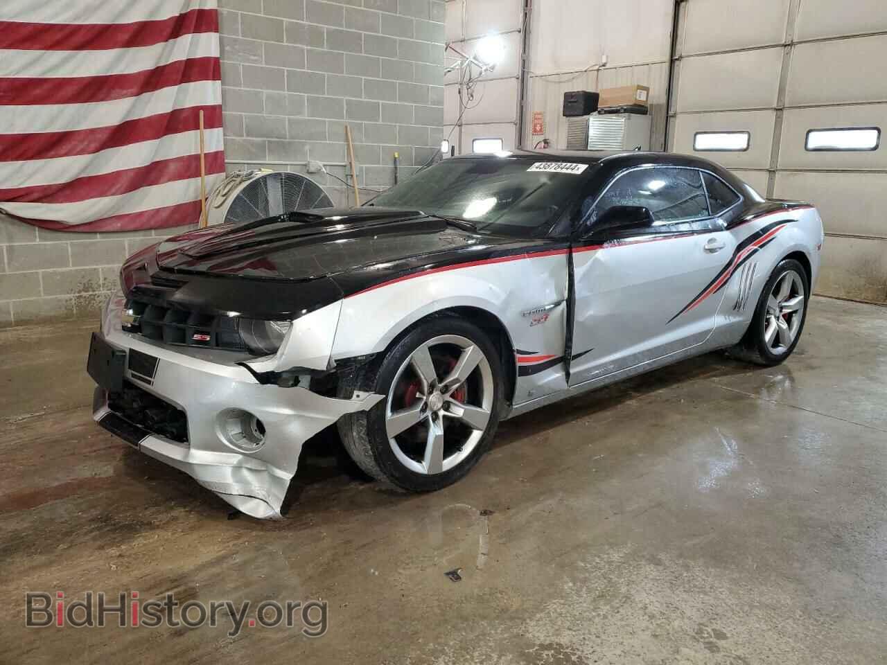 Фотография 2G1FK1EJ9A9129933 - CHEVROLET CAMARO 2010