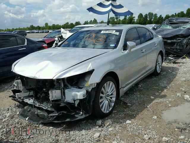 2014 LEXUS LS460 - VIN: JTHCL5EF3E5022937 - Фото 2