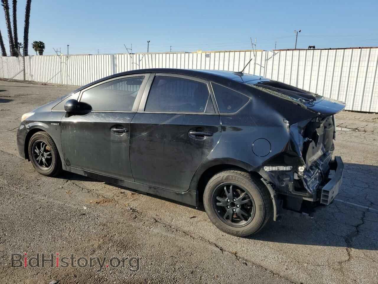 2014 TOYOTA PRIUS - VIN: JTDKN3DU4E1762354 - Фото 2