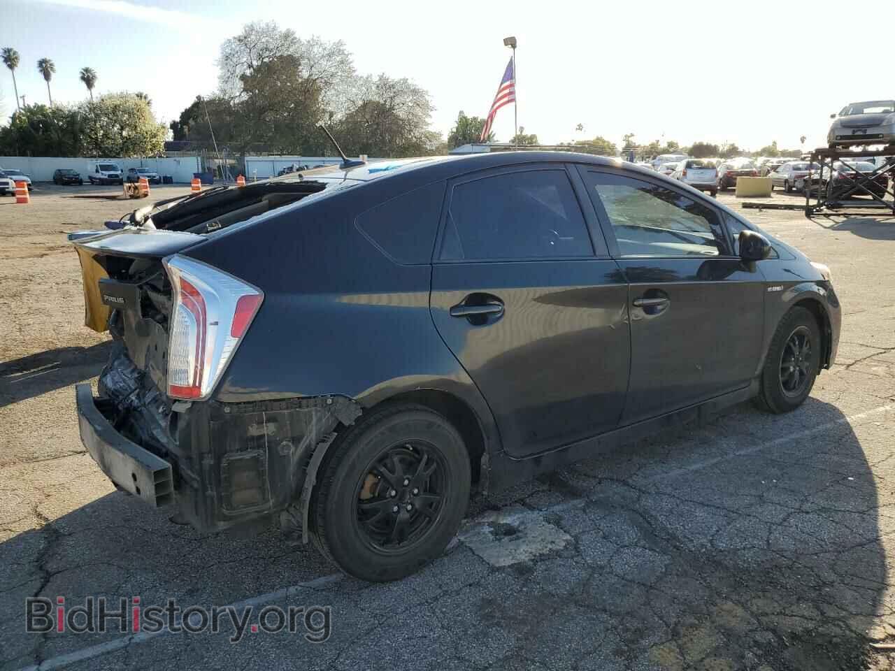 2014 TOYOTA PRIUS - VIN: JTDKN3DU4E1762354 - Фото 3