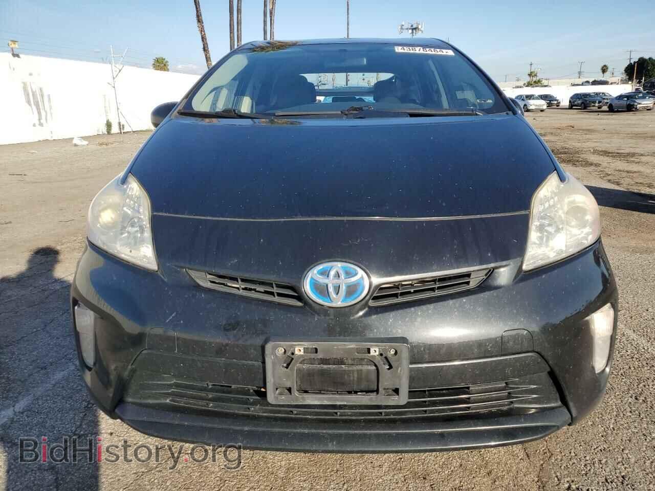 2014 TOYOTA PRIUS - VIN: JTDKN3DU4E1762354 - Фото 5