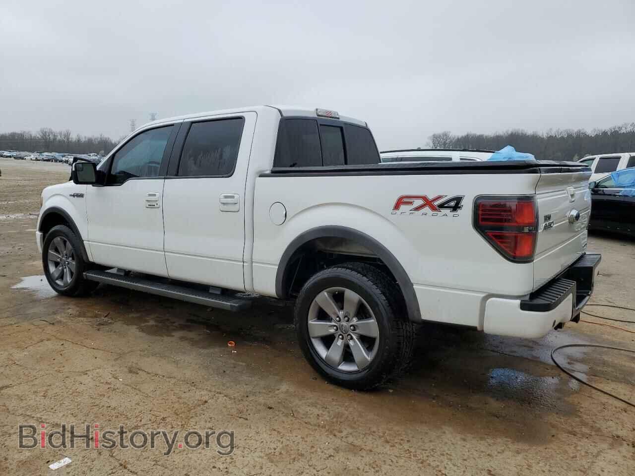 2013 FORD F-150 - VIN: 1FTFW1EF8DFA27039 - Фото 2