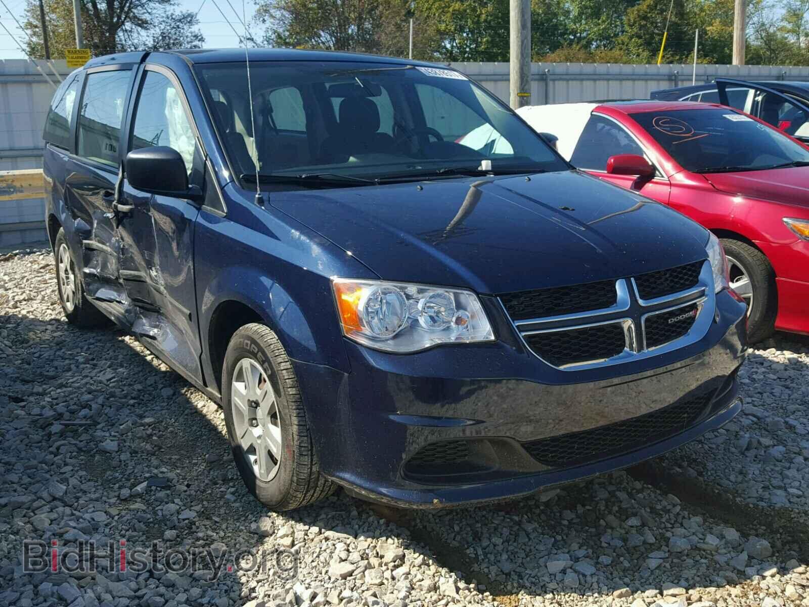 Фотография 2C4RDGBG3CR336038 - DODGE CARAVAN 2012