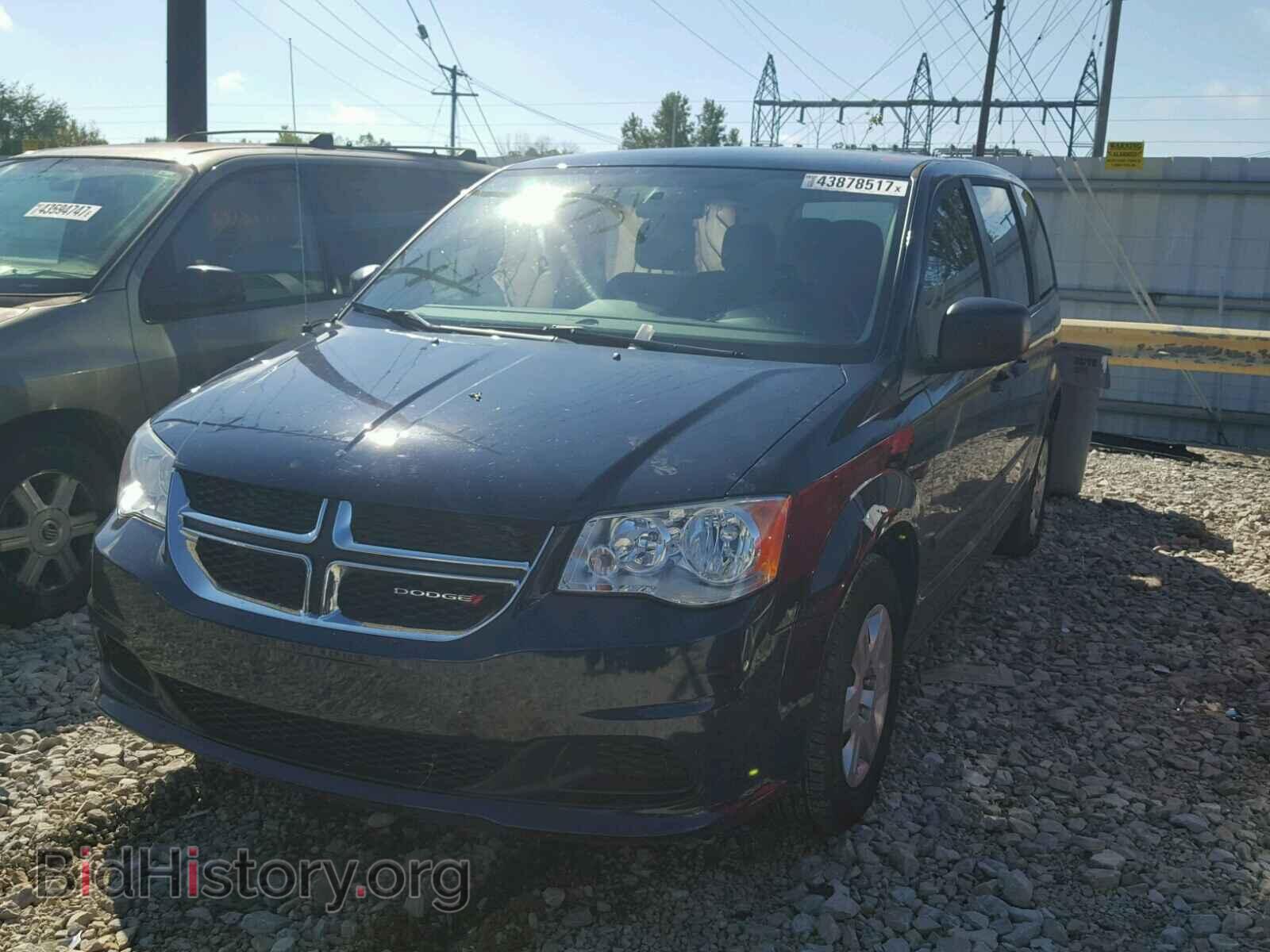 2012 DODGE CARAVAN - VIN: 2C4RDGBG3CR336038 - Фото 2