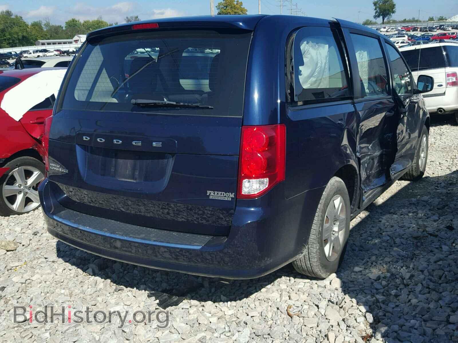 2012 DODGE CARAVAN - VIN: 2C4RDGBG3CR336038 - Фото 4