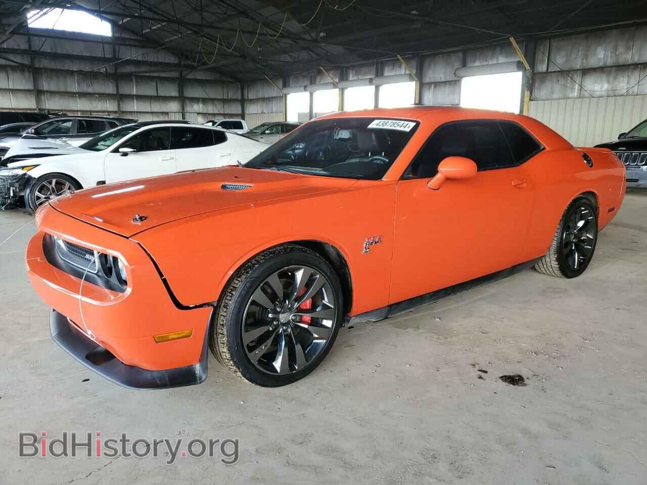 Photo 2C3CDYCJ7DH734029 - DODGE CHALLENGER 2013