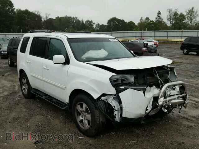Фотография 5FNYF3H65BB036251 - HONDA PILOT 2011