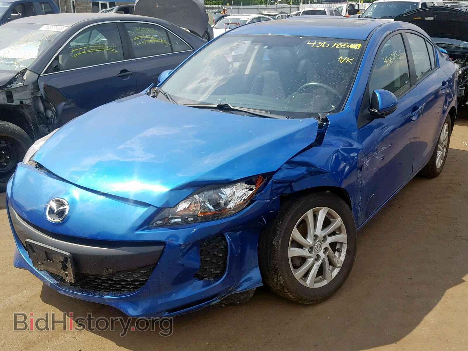 2012 MAZDA 3 - VIN: JM1BL1V80C1661465 - Фото 2
