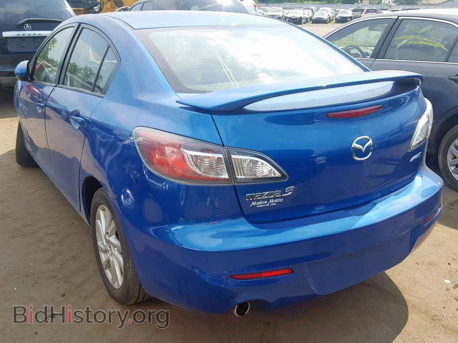 2012 MAZDA 3 - VIN: JM1BL1V80C1661465 - Фото 3